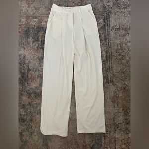 Wild Fable Cream Wide-Leg Pants